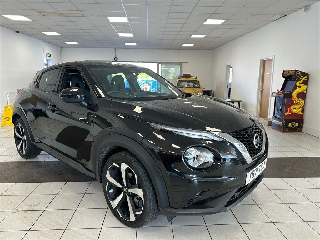 Nissan Juke 1.0 L Dig-t Tekna YB71TGJ #5