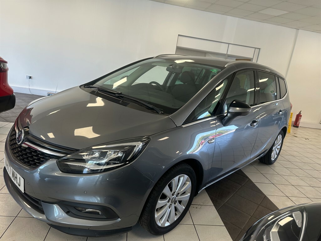 Vauxhall Zafira Tourer 1.4 L Energy  #3