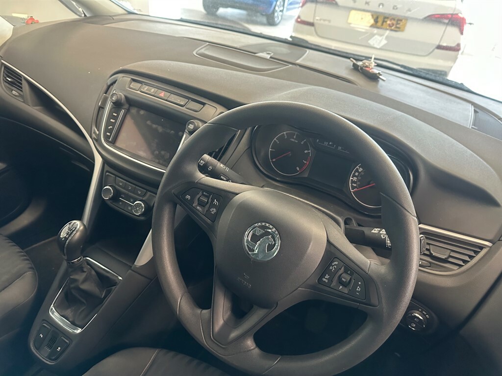 Vauxhall Zafira Tourer 1.4 L Energy  #4