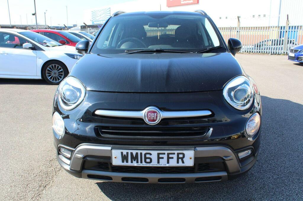 Fiat 500X Suv 2.0 Multijetii Cross Plus 4Wd Euro 6 Ss Black #3