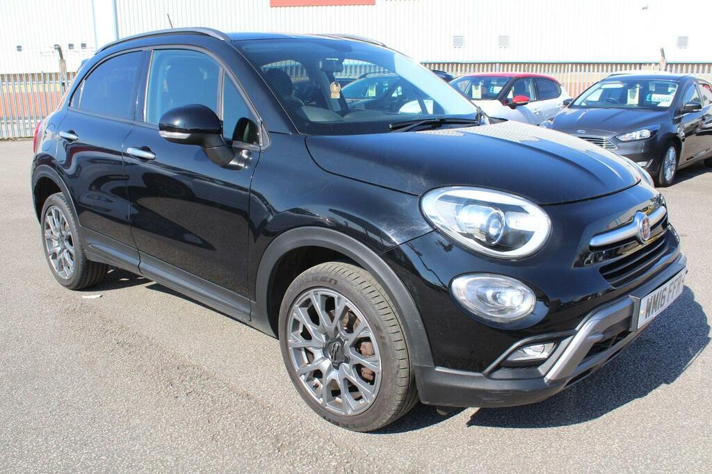 Fiat 500X Suv 2.0 Multijetii Cross Plus 4Wd Euro 6 Ss Black #2