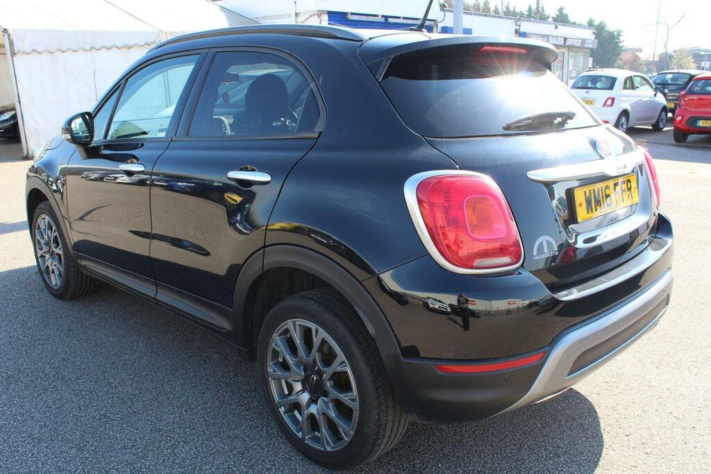 Fiat 500X Suv 2.0 Multijetii Cross Plus 4Wd Euro 6 Ss Black #4