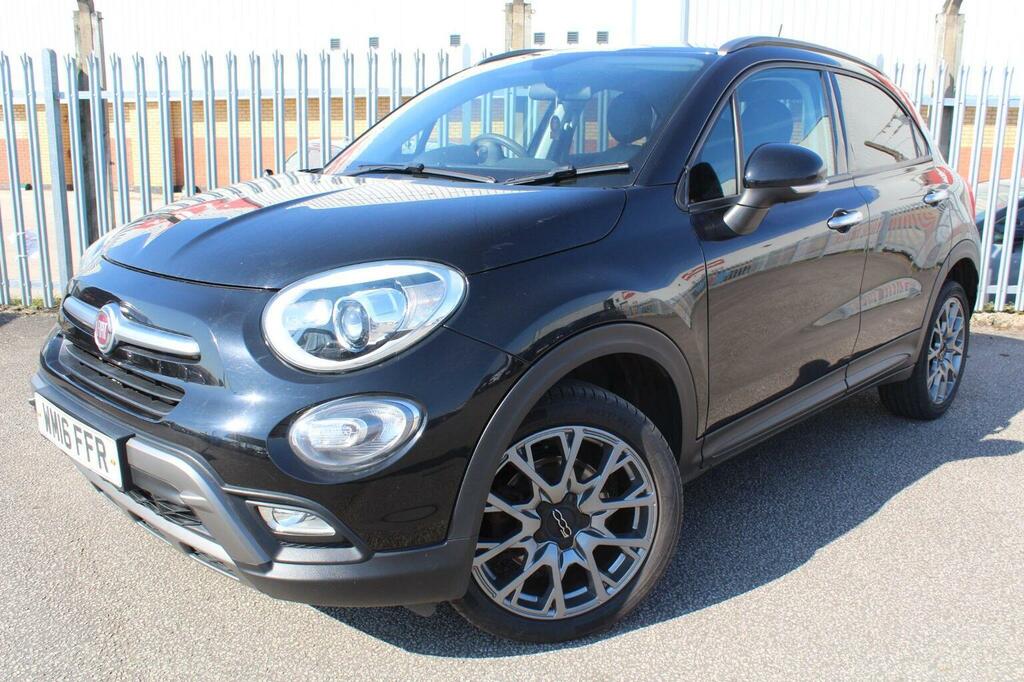 Fiat 500X Suv 2.0 Multijetii Cross Plus 4Wd Euro 6 Ss Black