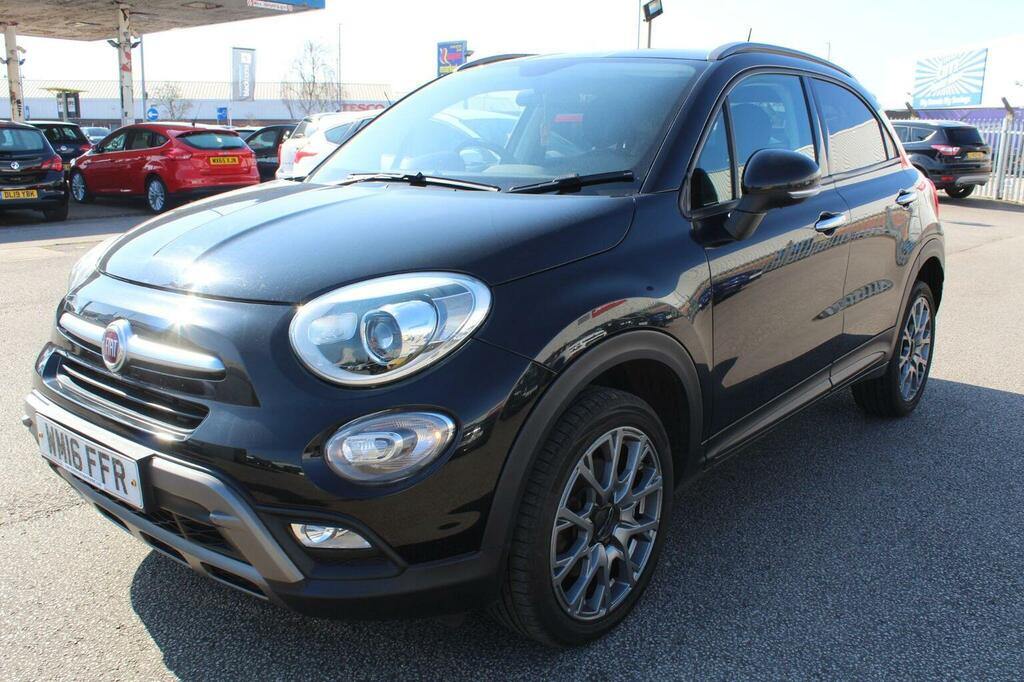 Fiat 500X Suv 2.0 Multijetii Cross Plus 4Wd Euro 6 Ss Black #6
