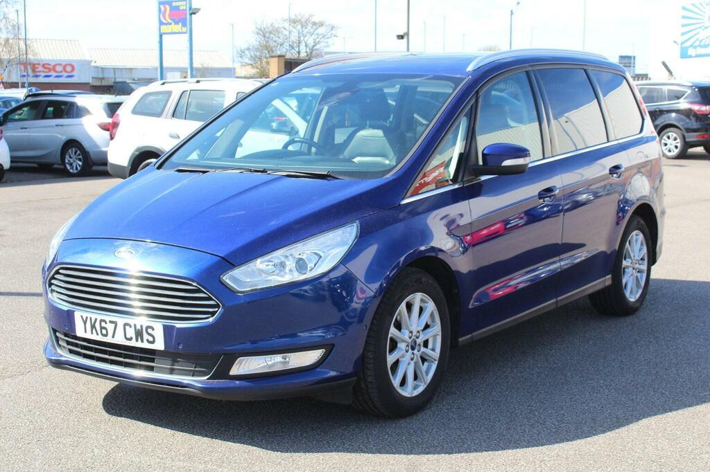 Ford Galaxy Mpv 2.0 Tdci Titanium X Euro 6 Ss 201767 Blue #6