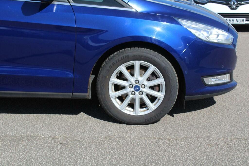 Ford Galaxy Mpv 2.0 Tdci Titanium X Euro 6 Ss 201767 Blue #4