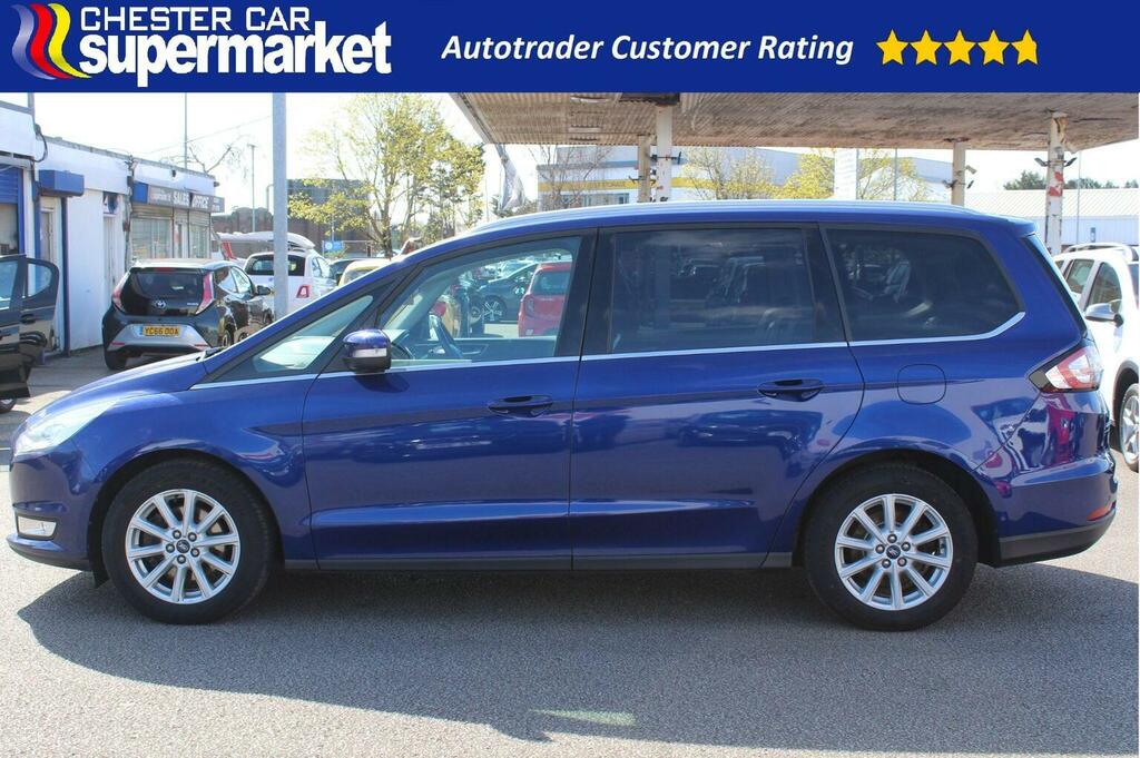 Ford Galaxy Mpv 2.0 Tdci Titanium X Euro 6 Ss 201767 Blue #2