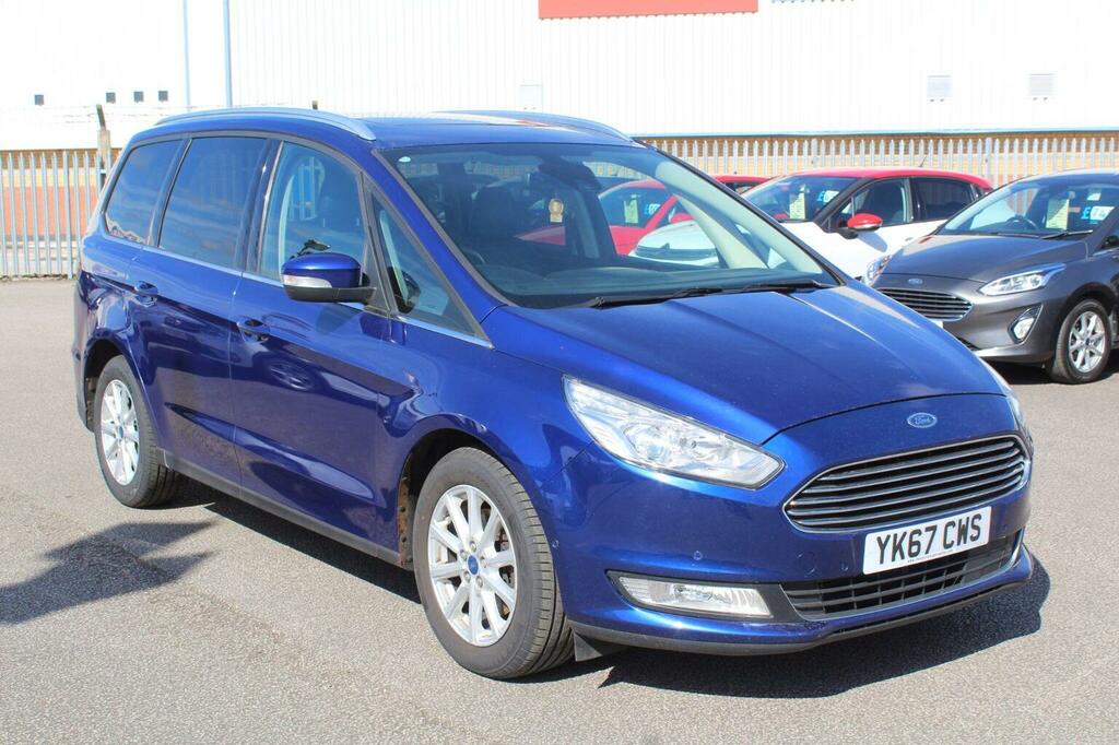 Ford Galaxy Mpv 2.0 Tdci Titanium X Euro 6 Ss 201767 Blue #3