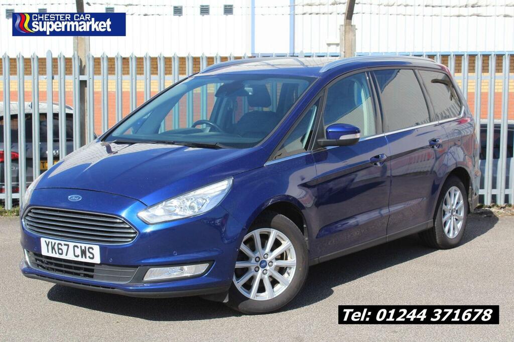 Ford Galaxy Mpv 2.0 Tdci Titanium X Euro 6 Ss 201767 Blue