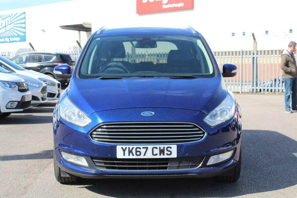 Ford Galaxy Mpv 2.0 Tdci Titanium X Euro 6 Ss 201767 Blue #5