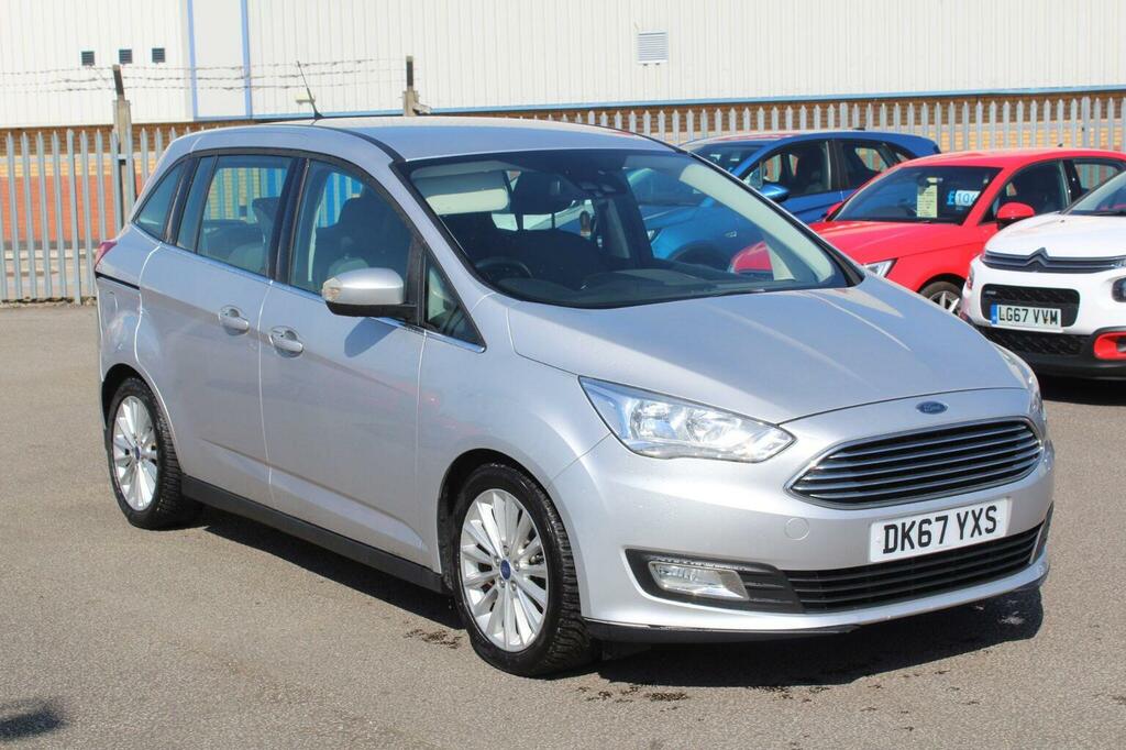 Ford Grand C-Max Mpv 1.5 Tdci Titanium Euro 6 Ss 201767 Silver #3