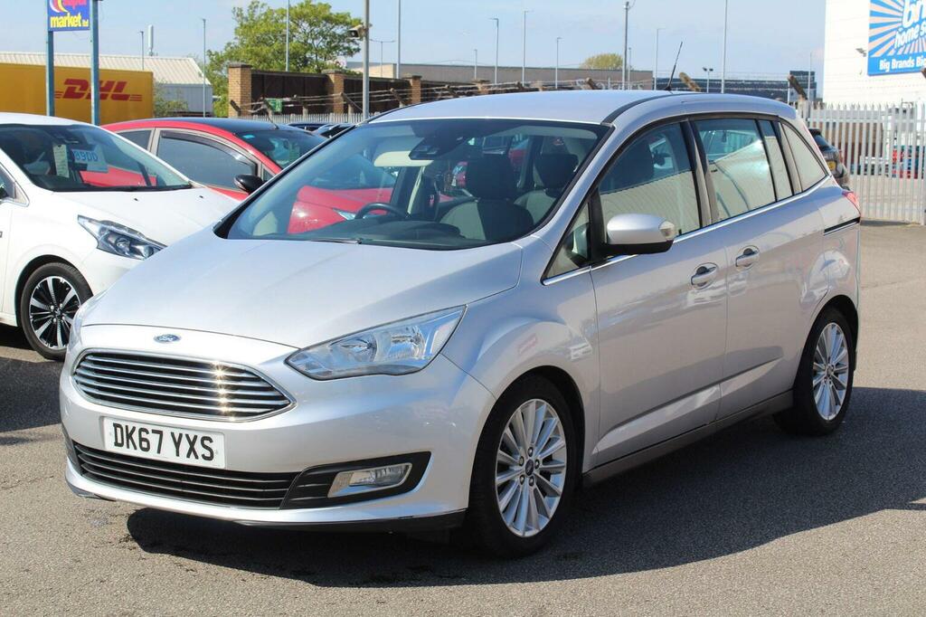 Ford Grand C-Max Mpv 1.5 Tdci Titanium Euro 6 Ss 201767 Silver #6