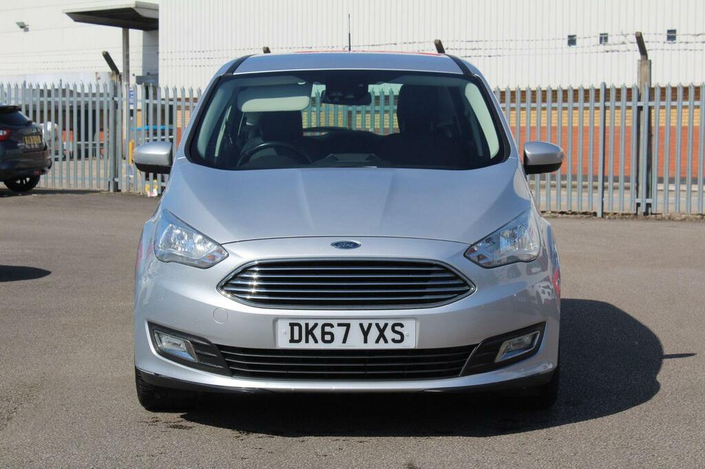 Ford Grand C-Max Mpv 1.5 Tdci Titanium Euro 6 Ss 201767 Silver #5