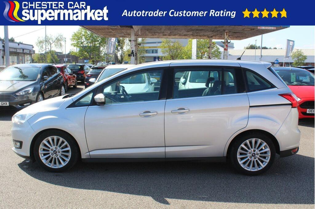 Ford Grand C-Max Mpv 1.5 Tdci Titanium Euro 6 Ss 201767 Silver #2