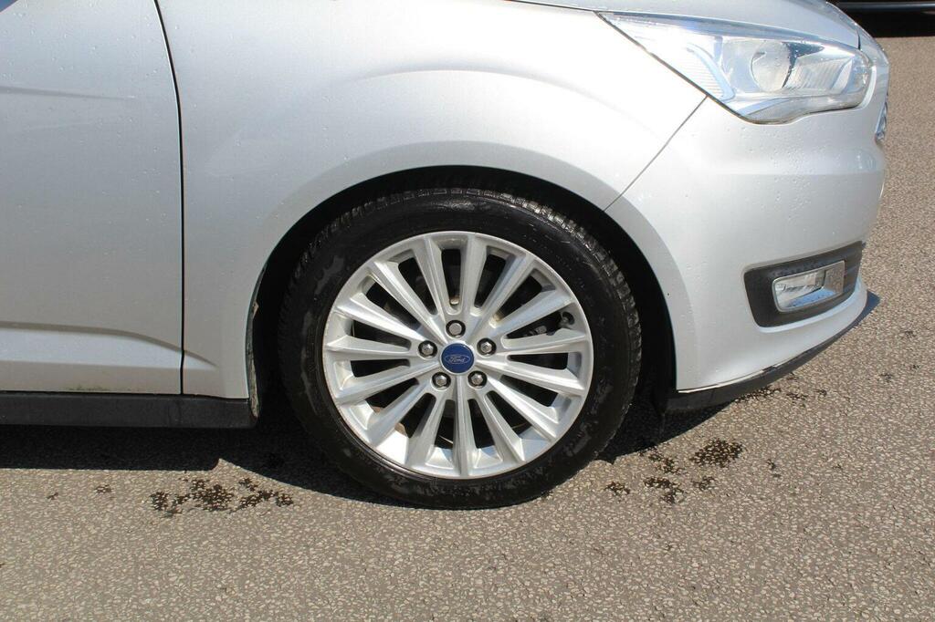 Ford Grand C-Max Mpv 1.5 Tdci Titanium Euro 6 Ss 201767 Silver #4