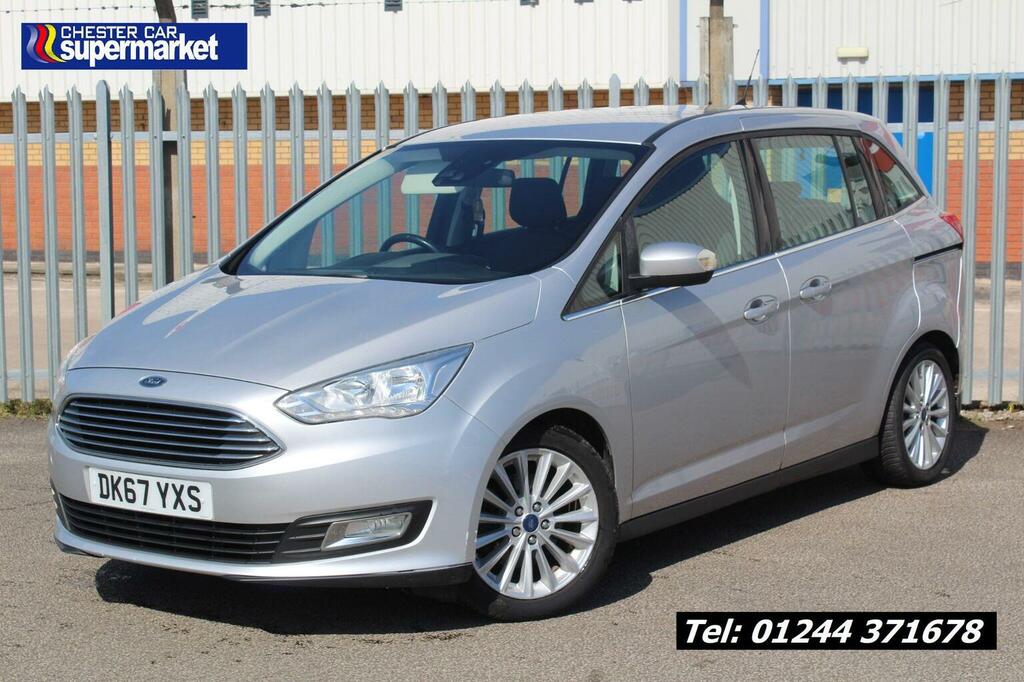Ford Grand C-Max Mpv 1.5 Tdci Titanium Euro 6 Ss 201767 Silver