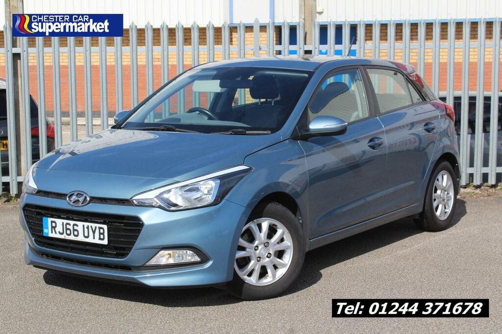 Hyundai I20 1.0 T-gdi Se Euro 6 Ss Blue