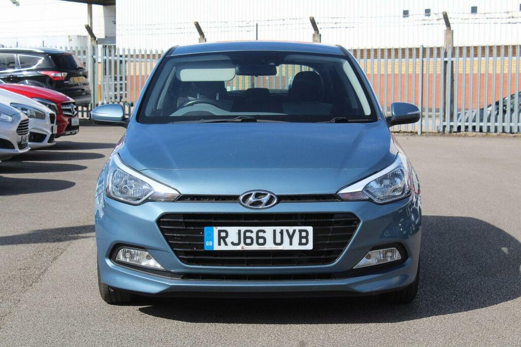 Hyundai I20 Hatchback 1.0 T-gdi Se Euro 6 Ss 201666 RJ66UYB Blue #5