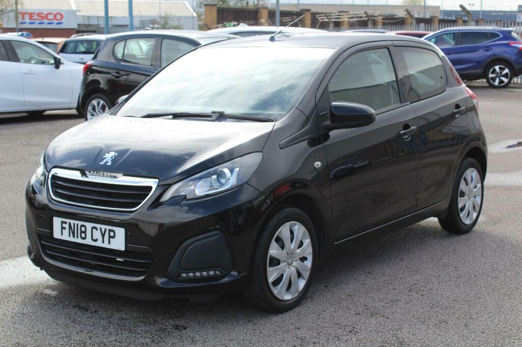 Peugeot 108 Hatchback 1.0 Active 2 Tronic Euro 6 201818 Black #6