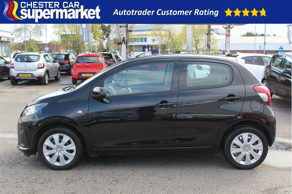 Peugeot 108 Hatchback 1.0 Active 2 Tronic Euro 6 201818 Black #2