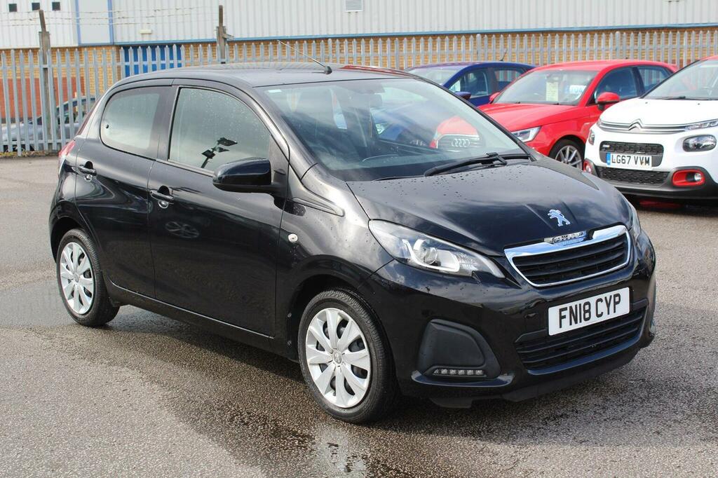Peugeot 108 Hatchback 1.0 Active 2 Tronic Euro 6 201818 Black #3