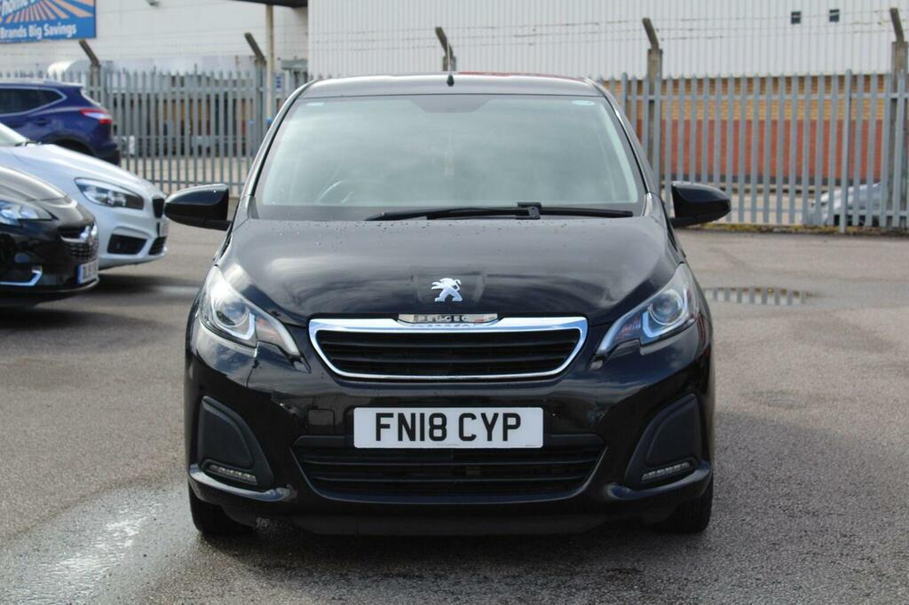 Peugeot 108 Hatchback 1.0 Active 2 Tronic Euro 6 201818 Black #5