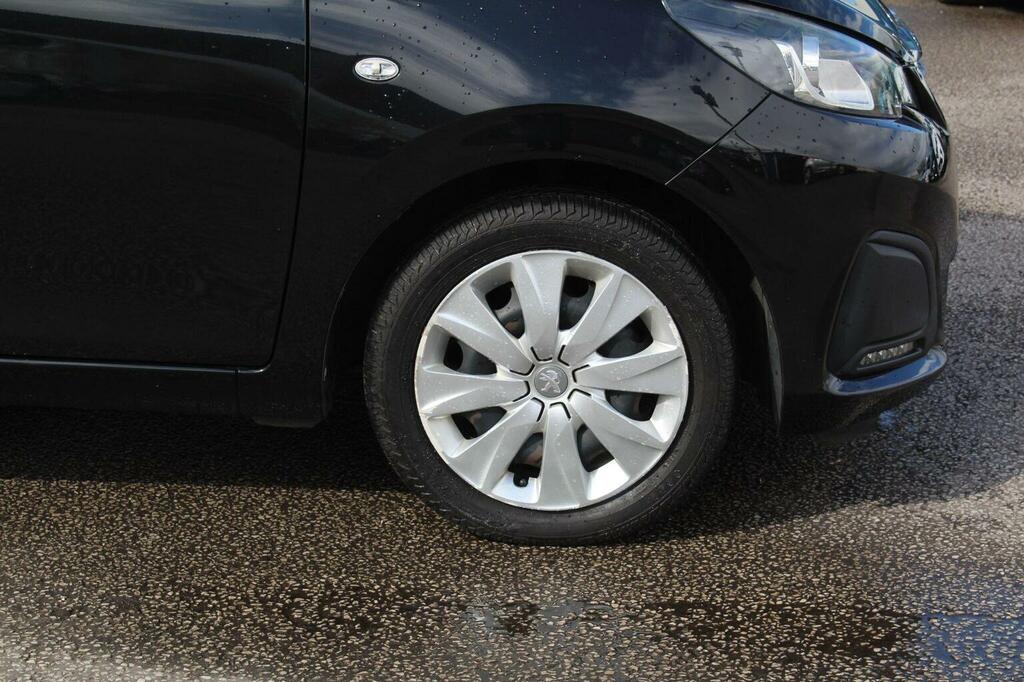 Peugeot 108 Hatchback 1.0 Active 2 Tronic Euro 6 201818 Black #4