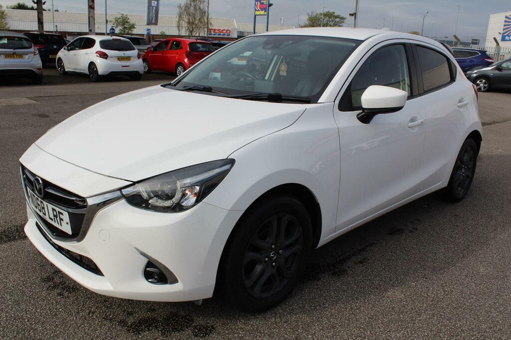 Mazda 2 Hatchback 1.5 Skyactiv-g Gt Sport Nav Euro 6 Ss ND68LRF White #6