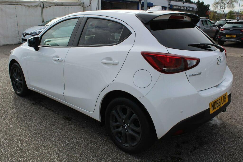 Mazda 2 Hatchback 1.5 Skyactiv-g Gt Sport Nav Euro 6 Ss ND68LRF White #4