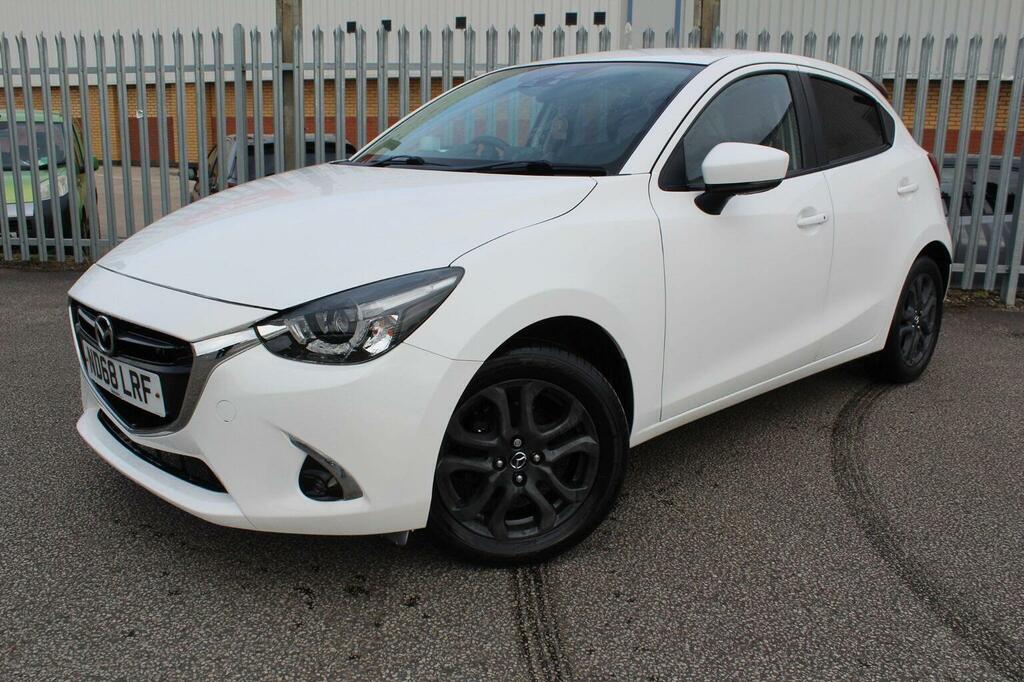 Mazda 2 Hatchback 1.5 Skyactiv-g Gt Sport Nav Euro 6 Ss ND68LRF White #5