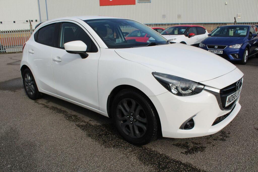 Mazda 2 Hatchback 1.5 Skyactiv-g Gt Sport Nav Euro 6 Ss ND68LRF White #2