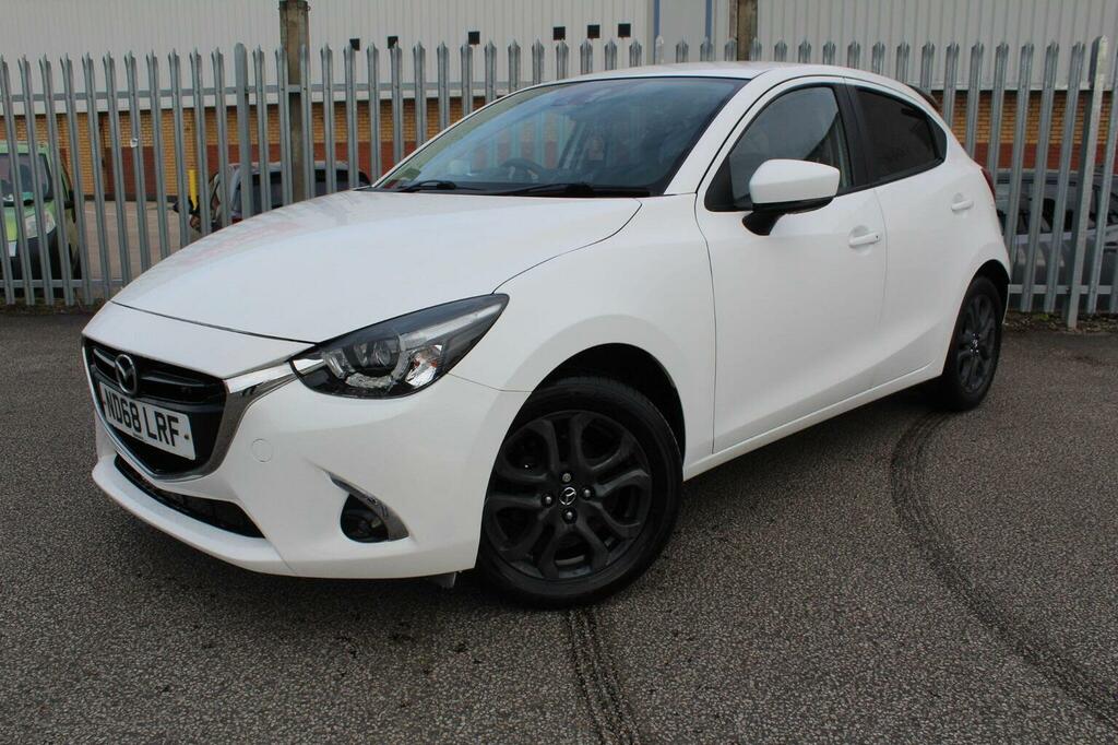 Mazda 2 1.5 Skyactiv-g Gt Sport Nav Euro 6 Ss White