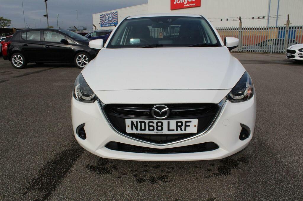 Mazda 2 Hatchback 1.5 Skyactiv-g Gt Sport Nav Euro 6 Ss ND68LRF White #3