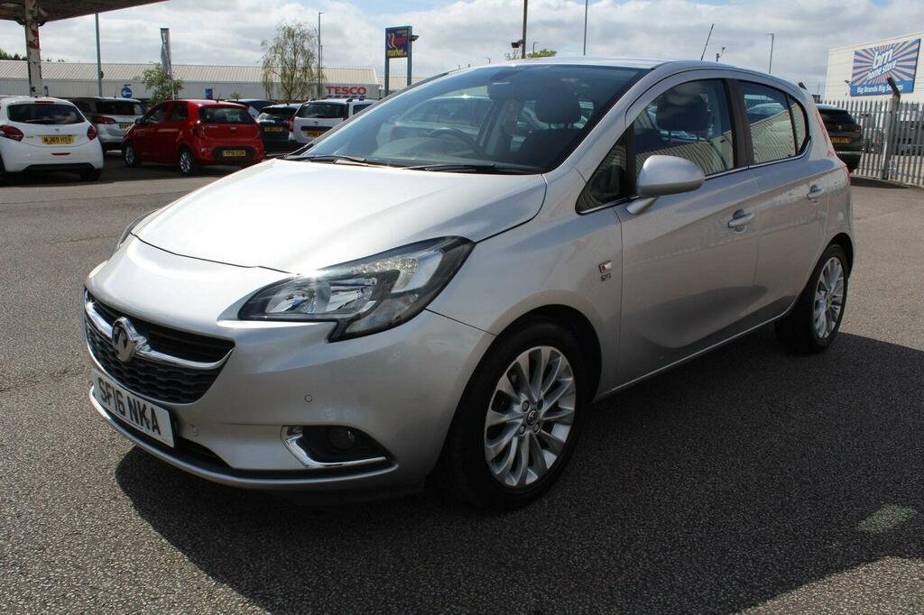 Vauxhall Corsa Hatchback 1.4I Se Euro 6 201616 SF16NKA Silver #5