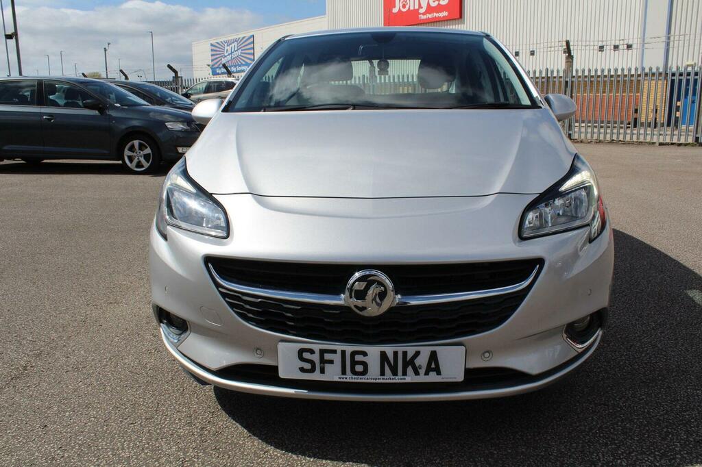 Vauxhall Corsa Hatchback 1.4I Se Euro 6 201616 SF16NKA Silver #3