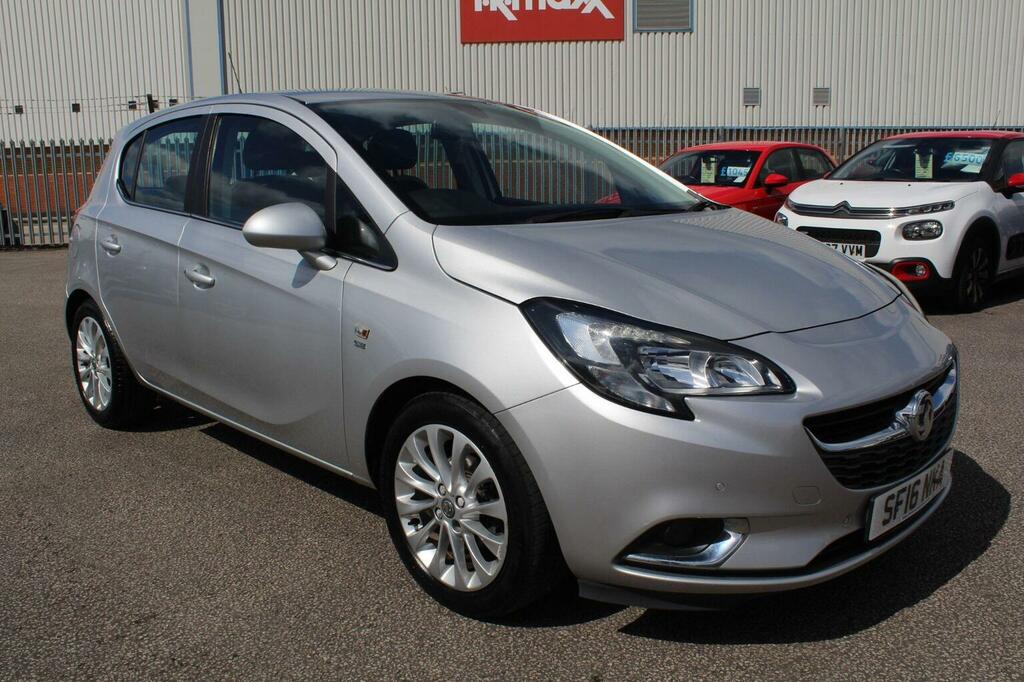Vauxhall Corsa Hatchback 1.4I Se Euro 6 201616 SF16NKA Silver #2