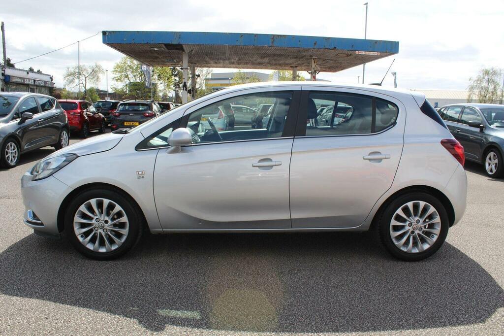 Vauxhall Corsa Hatchback 1.4I Se Euro 6 201616 SF16NKA Silver #6