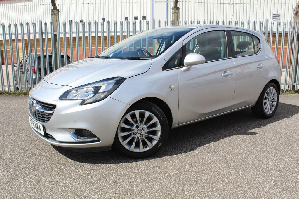 Vauxhall Corsa Hatchback 1.4I Se Euro 6 201616 Silver