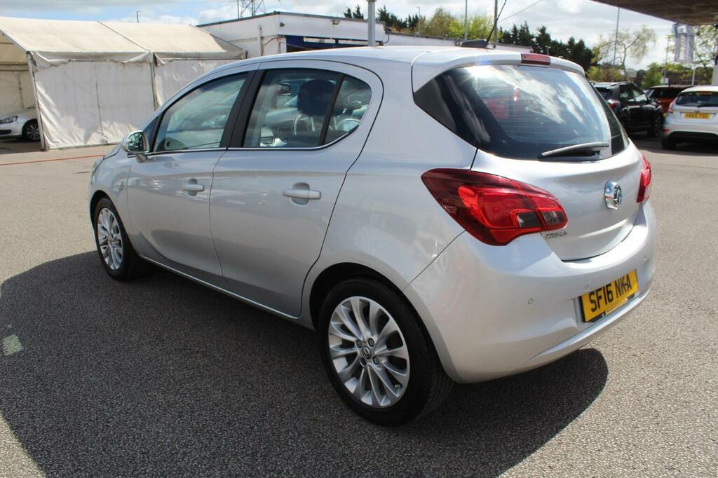Vauxhall Corsa Hatchback 1.4I Se Euro 6 201616 SF16NKA Silver #4