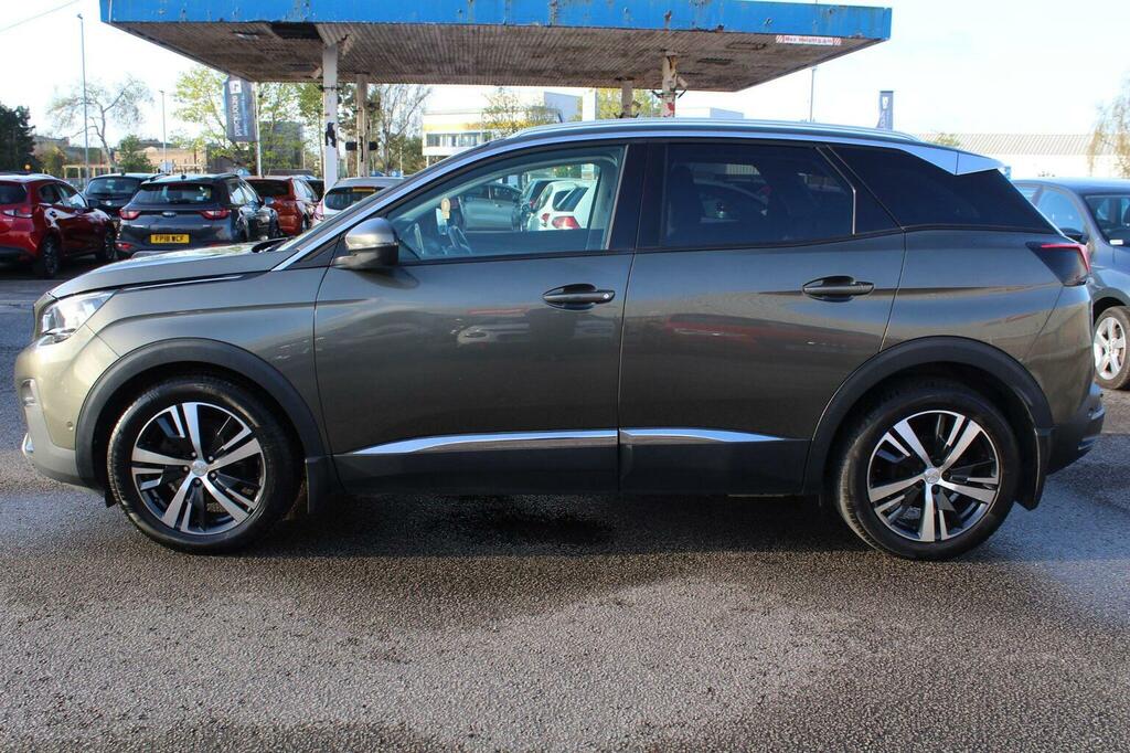 Peugeot 3008 Suv 1.6 Bluehdi Allure Eat Euro 6 Ss 2017 PL17BYZ Grey #6