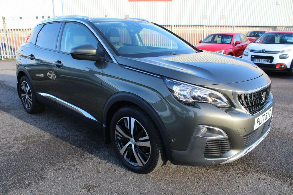 Peugeot 3008 Suv 1.6 Bluehdi Allure Eat Euro 6 Ss 2017 PL17BYZ Grey #2