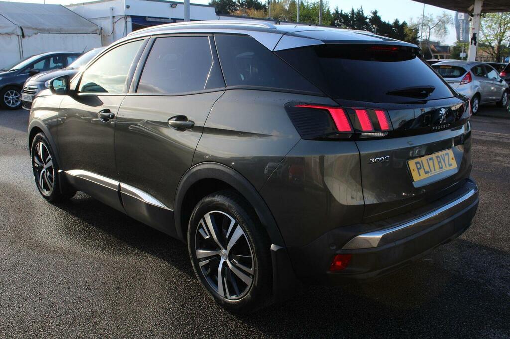 Peugeot 3008 Suv 1.6 Bluehdi Allure Eat Euro 6 Ss 2017 PL17BYZ Grey #4
