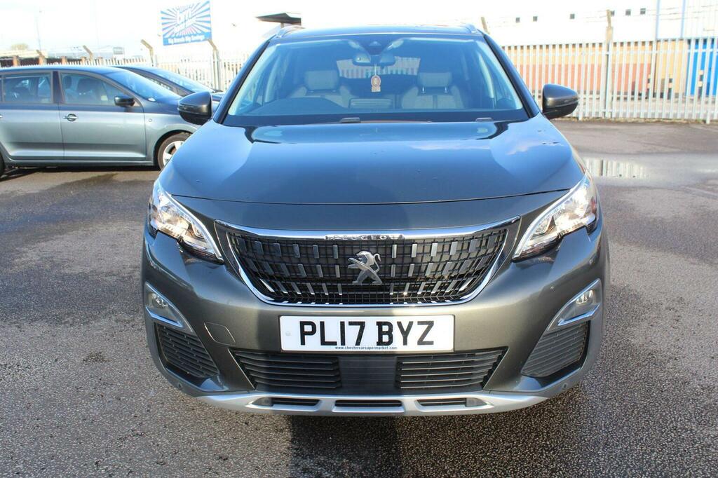 Peugeot 3008 Suv 1.6 Bluehdi Allure Eat Euro 6 Ss 2017 PL17BYZ Grey #3