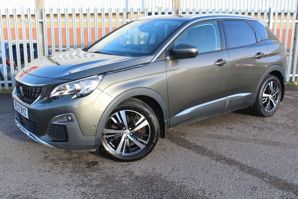 Peugeot 3008 Suv 1.6 Bluehdi Allure Eat Euro 6 Ss 2017 Grey