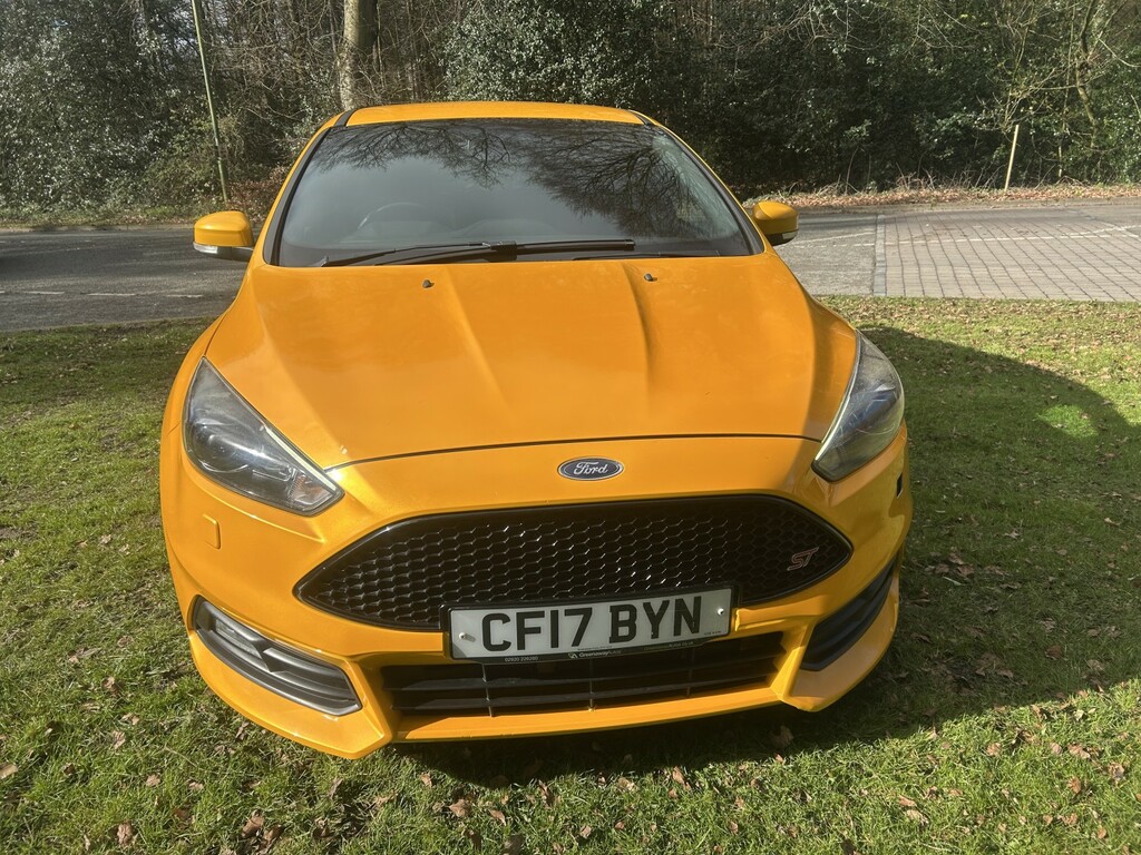 Ford Focus 2.0 Tdci St-3 CF17BYN Yellow #3