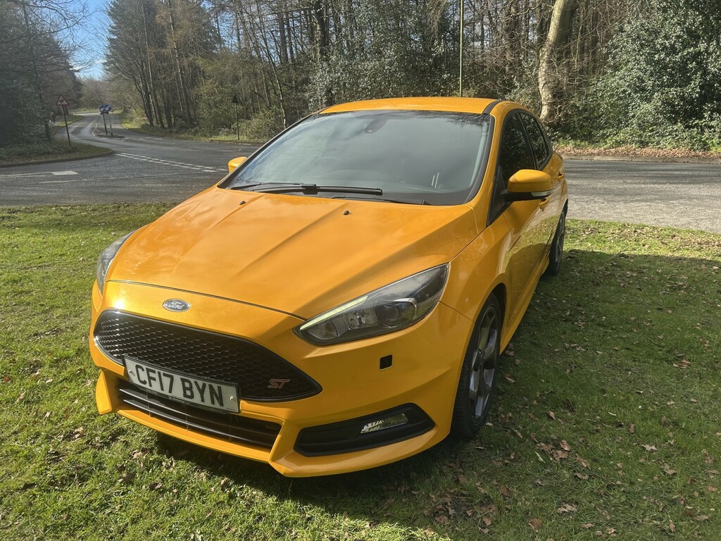 Ford Focus 2.0 Tdci St-3 CF17BYN Yellow #4