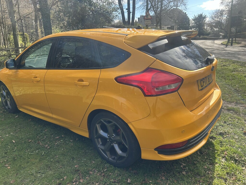 Ford Focus 2.0 Tdci St-3 CF17BYN Yellow #6