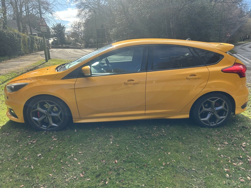 Ford Focus 2.0 Tdci St-3 CF17BYN Yellow #5