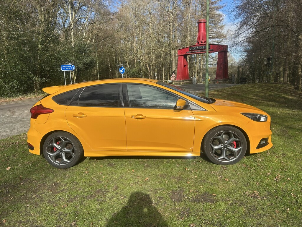 Ford Focus 2.0 Tdci St-3 CF17BYN Yellow #2