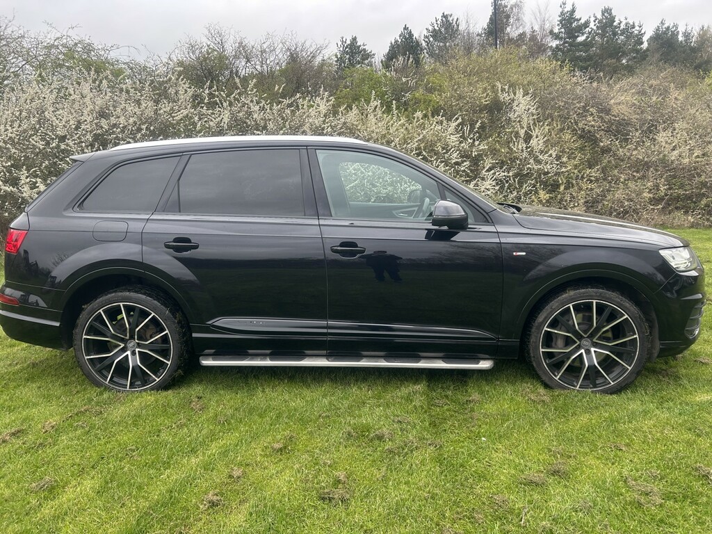 Audi Q7 3.0 Tdi V6 S Line Black